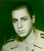 شهید قاسم مقدس فرزند یداله