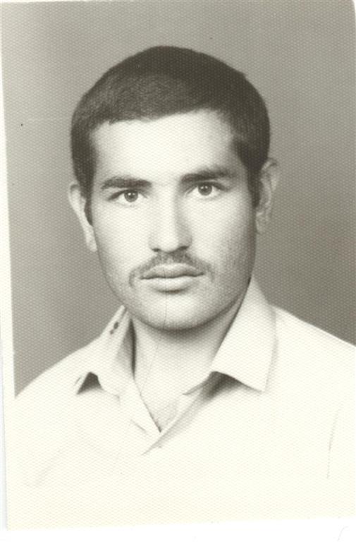 شهید قاسم مهری فرزند گل علی