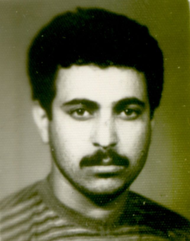 شهید قاسم ناصرزارع فرزند امین علی