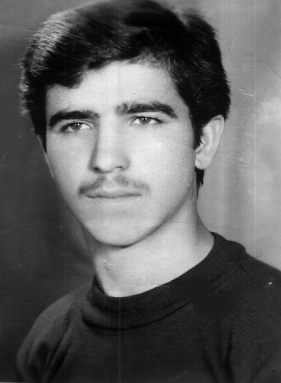 شهید قاسم نیک رنجبر فرزند حسن