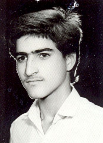 شهید قاسم چراغ روشن فرزند محب اله