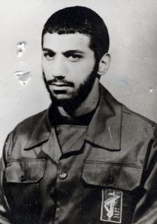 شهید قاسم کاظمی گل خطمی فرزند کاظم