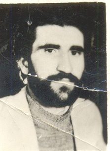 شهید قاسم کریمی فرزند محمد