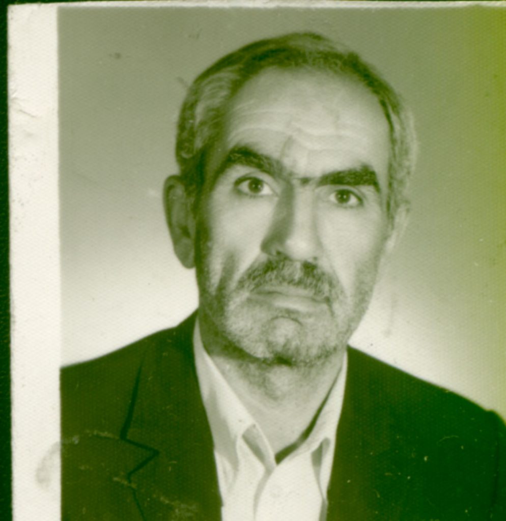 شهید قاسم کلهری فرزند نوراله