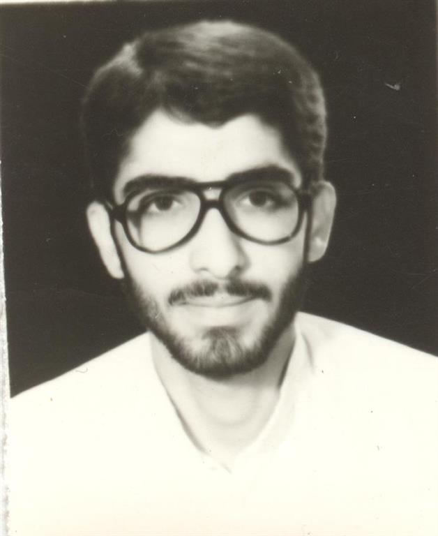 شهید قاسم کوچکی فرزند علی اکبر