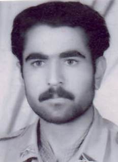 شهید قبله علی عزیزی فرزند عباس