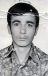 شهید قدرت اله بحرینی فرزند محمدابراهیم
