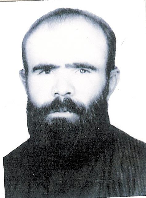 شهید قدرت اله خزائی پیرسرابی فرزند علی اکبر