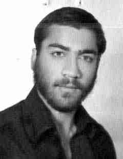 شهید قدرت اله دالوندی فرزند علی