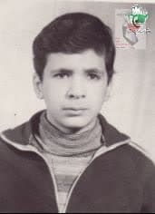 شهید قدرت اله مرتضوی قهی فرزند محمد علی