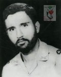 شهید قدرت اله کاظمی دهاقانی فرزند نعمت اله