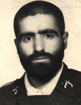 شهید قدرت حسینی فاتح فرزند عباس