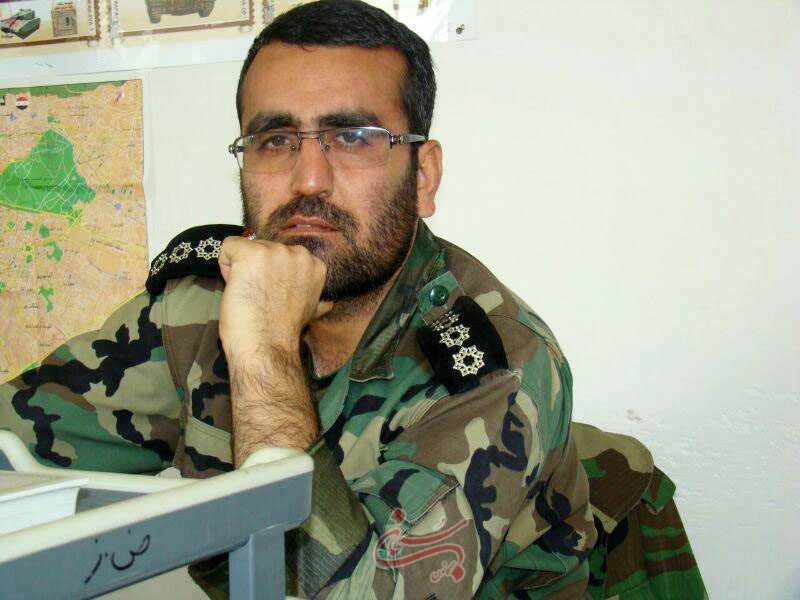 شهید قدرت عبدیان فرزند عبدالله