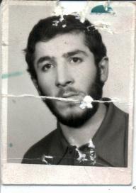 شهید قدیر اسمعیلی نسب فرزند قهرمان