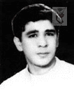 شهید قدیر رضاقلی زاده فرزند فیروز