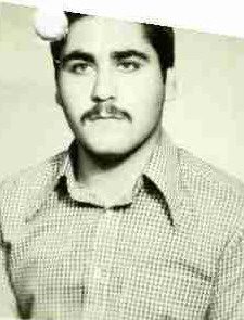 شهید قربان علی حسین زاده نوجه دهی فرزند علی اکبر