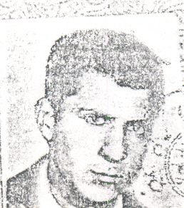 شهید قربان علی صحیحی بنیسی فرزند محمد
