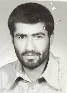 شهید قربان علی مردانی فرزند زندعلی