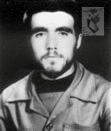 شهید قربانعلی احمدی فرزند عباسقلی