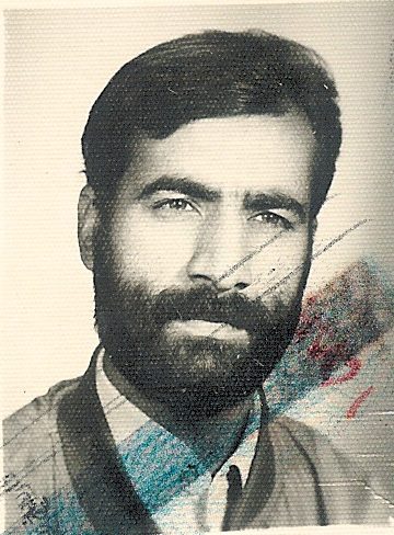 شهید قربانعلی بدرخانی فرزند سیف اله