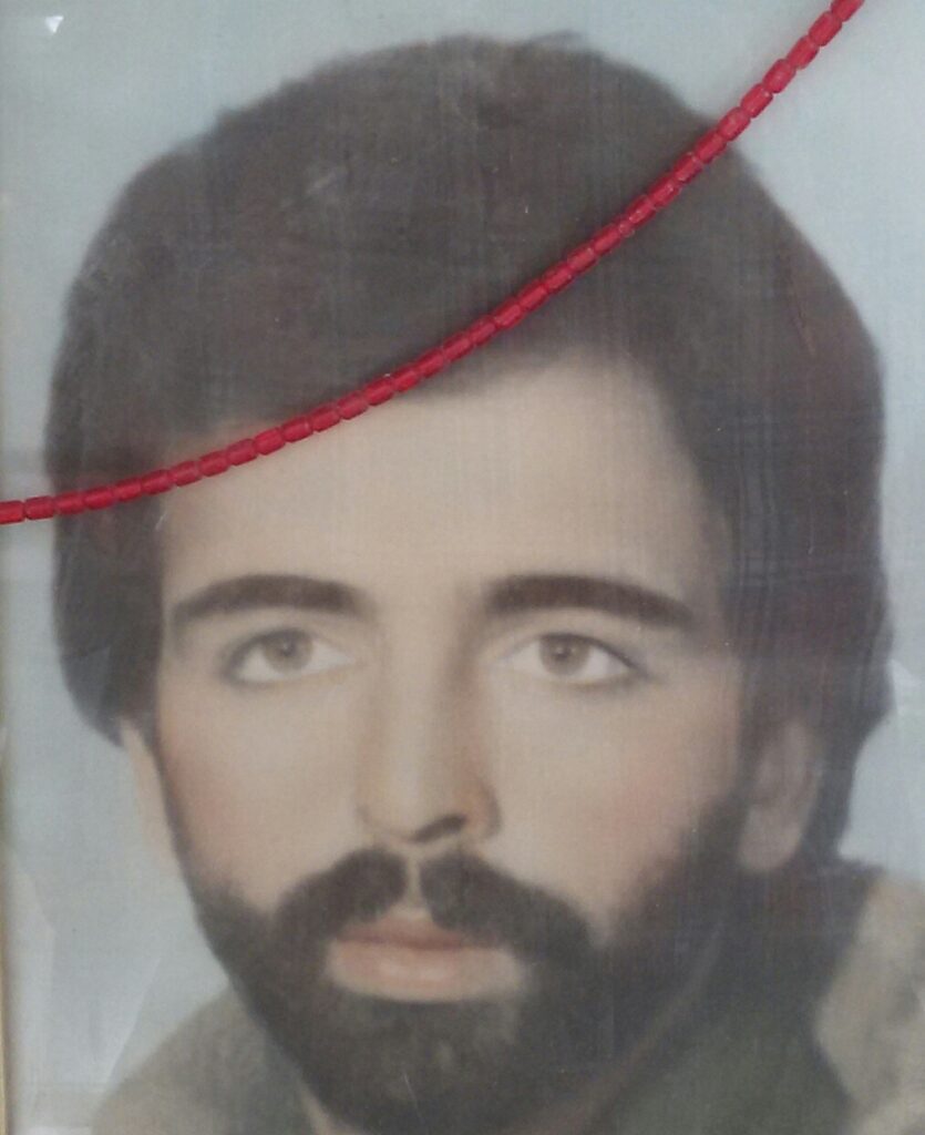 شهید قربانعلی علی محمدی فرزند محرمعلی