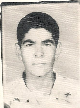 شهید قربانعلی ولی زاده فرزند ملک حسین
