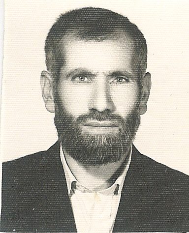 شهید قربان امین پور فرزند صادق