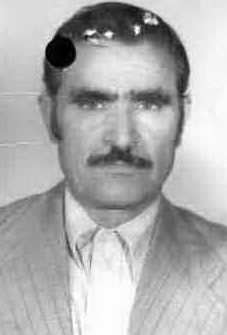 شهید قربان بیدخوری فرزند احمد