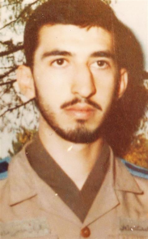 شهید قربان حاجی صادقلو فرزند محمدعلی