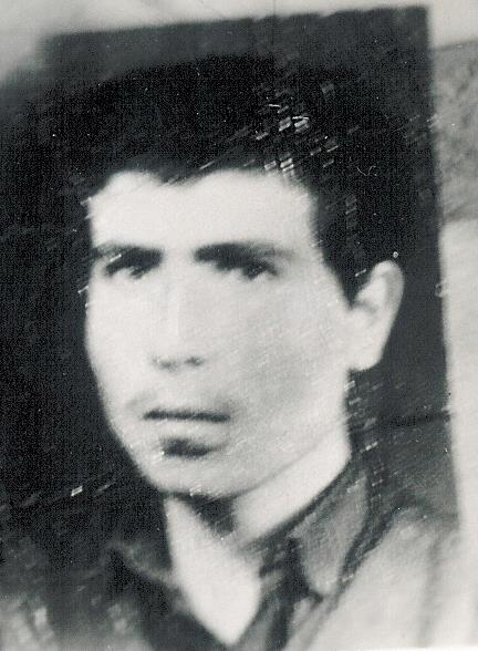 شهید قسم مهدوی فرزند قربانعلی