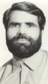 شهید قلی فیروزی فرزند علی اصغر