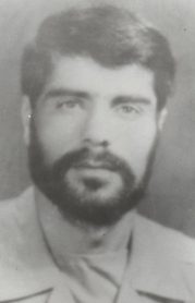 شهید قلی قدیانلو فرزند عبداله