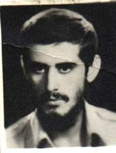 شهید قنبرعلی امین دهقان فرزند محمدعلی