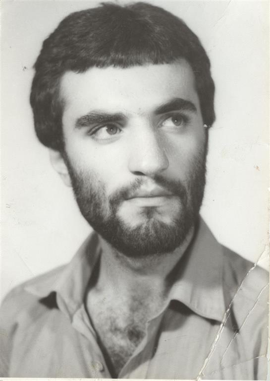 شهید قنبر کمالی زارع فرزند رستمعلی