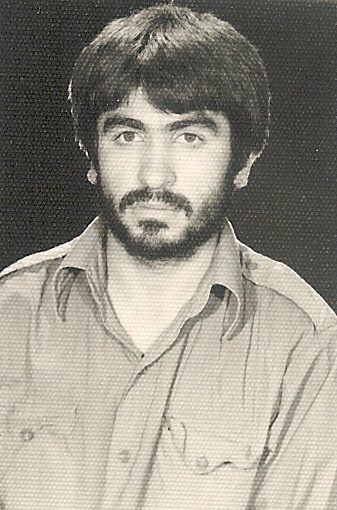 شهید لطف اله احمدی فرزند رضوان