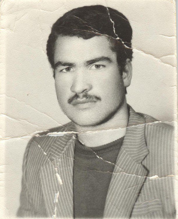 شهید لطف اله افتخاری فرزند حسن