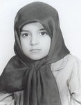 شهید لیلا غریبی فرزند علی اکبر