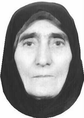 شهید لیلی یعقوبی لنگان فرزند قاسم
