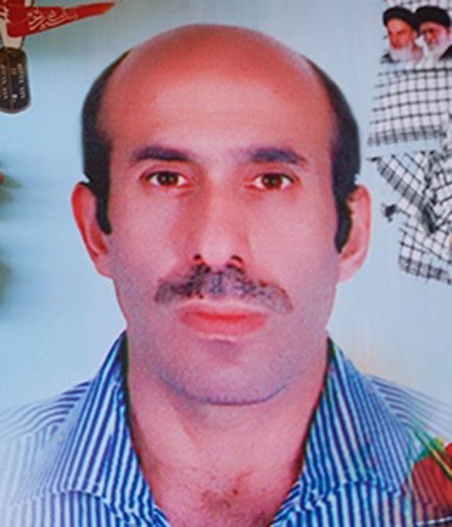 شهید مازیار سبزعلی زاده فرزند بشیر