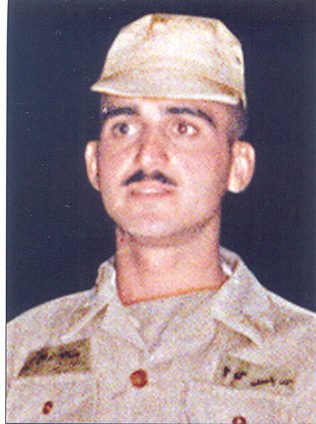 شهید ماشاءاله ارفع فرزند لطف اله