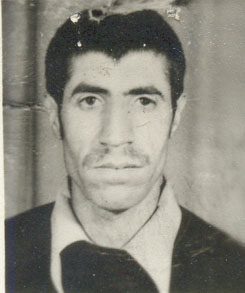 شهید ماشاءاله قیاسی فرزند خدامراد