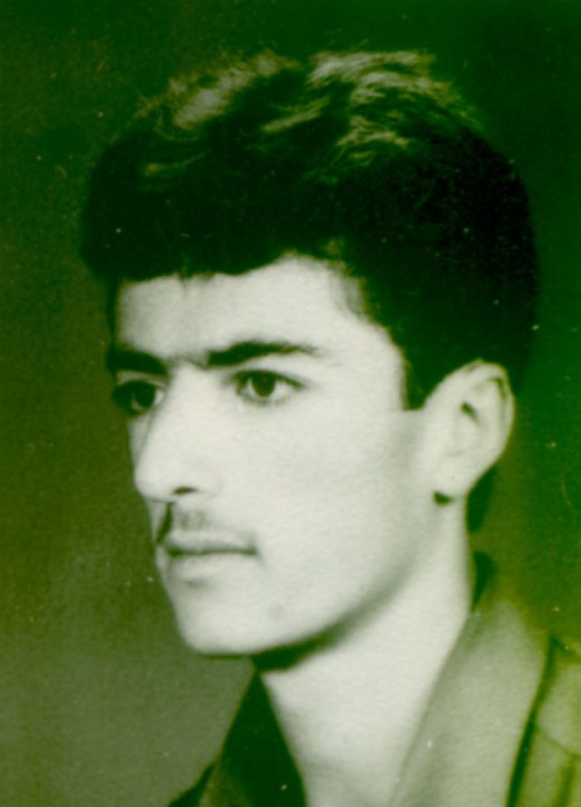 شهید ماشاءاله نادعلی فرزند محمدحسین