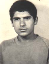شهید ماشااله حسن خان زاده فرزند حسن