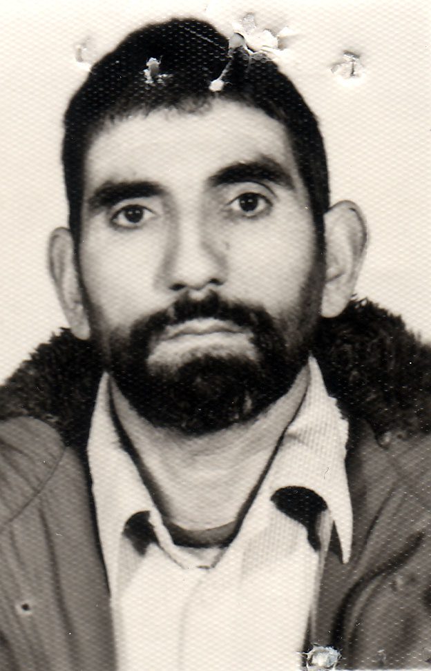 شهید ماشااله دادوندی فرزند اسداله
