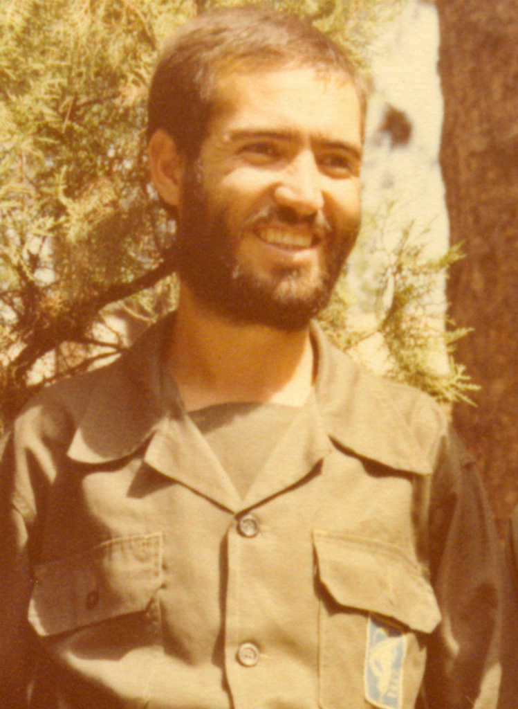 شهید ماشااله سرهنگی کادیجانی فرزند بیوک