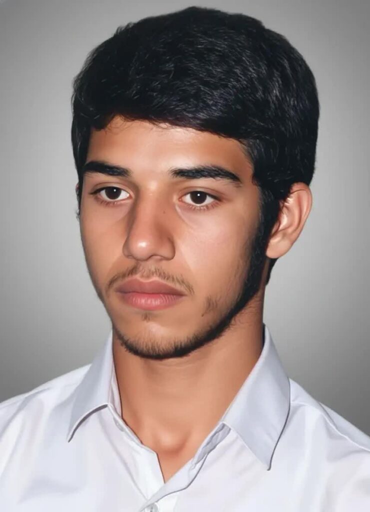 شهید ماشااله غلامحسین دهدشتی فرزند حسین