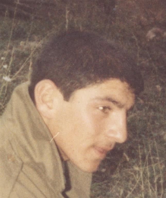 شهید ماشااله لطفی سیرائی فرزند حسن
