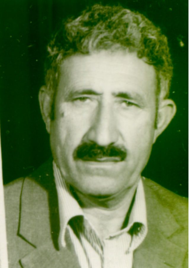شهید ماشااله کریمی فرزند محمدکریم