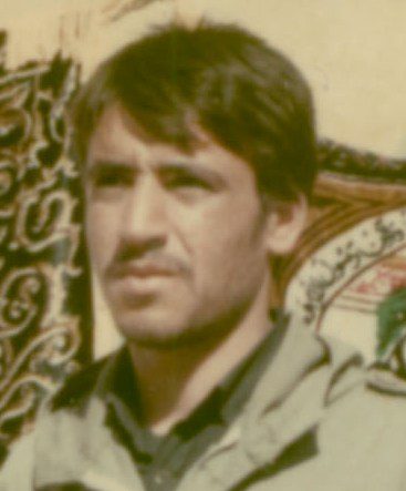 شهید مالک وزیری ستا فرزند محمدعلی