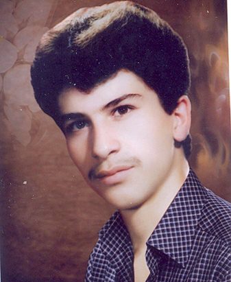 شهید مجتبی امینی طرقی فرزند رضا